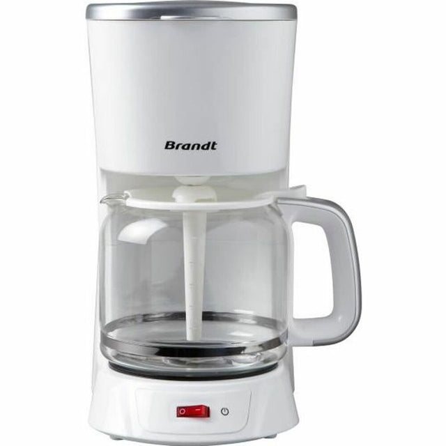 Máquina de Café de Filtro Brandt CAF1318S Branco 1000 W 1100 W - EcoNest