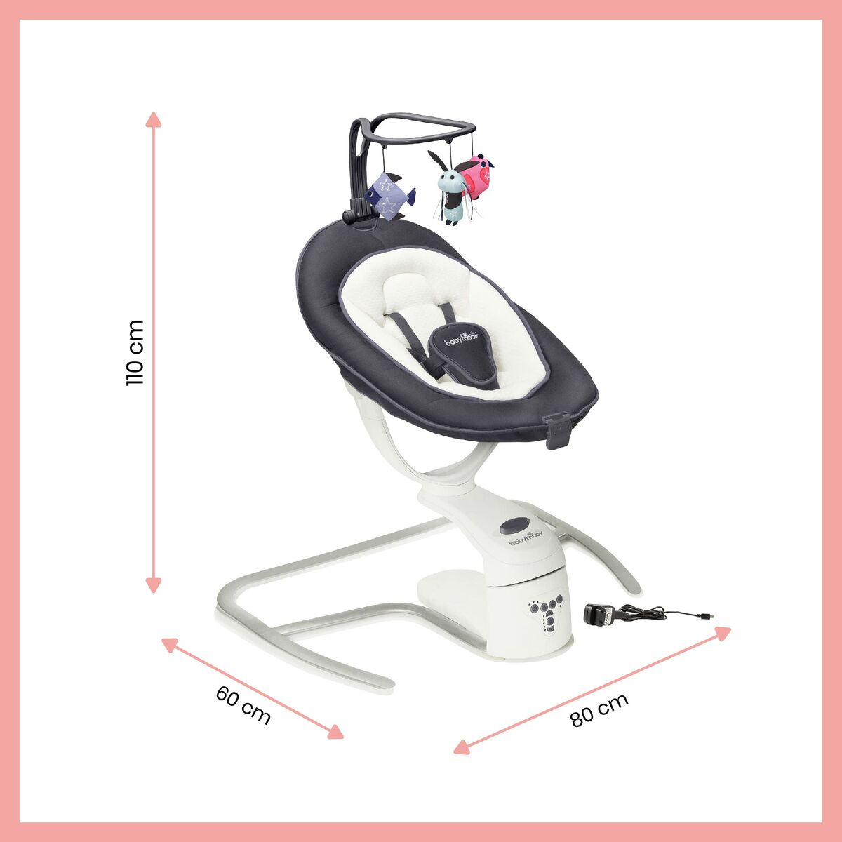 Rede para Bebé Babymoov Swing Swing Cinzento - EcoNest