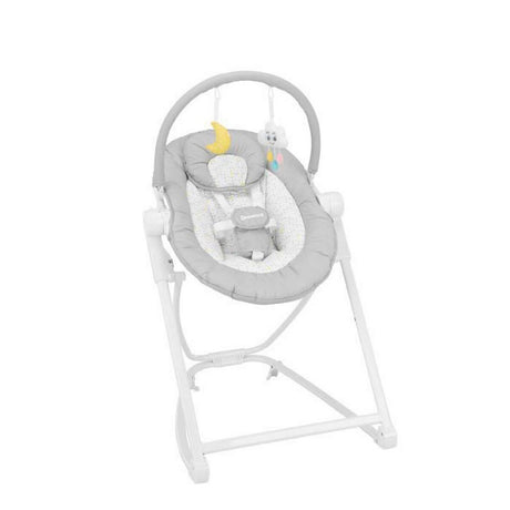 Rede para Bebé Badabulle Compact'up High Cinzento - EcoNest
