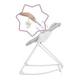 Rede para Bebé Badabulle Compact'up High Cinzento - EcoNest