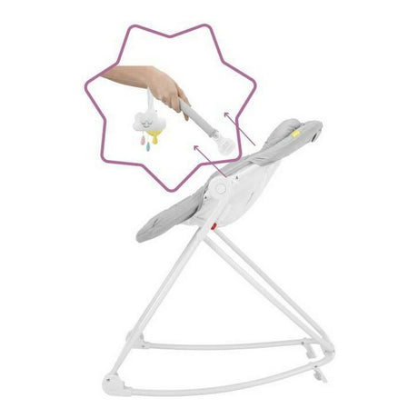 Rede para Bebé Badabulle Compact'up High Cinzento - EcoNest