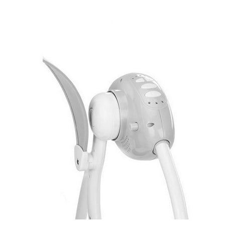 Cadeira de baloiço Badabulle Candy Comfort Swing Cinzento Branco - EcoNest
