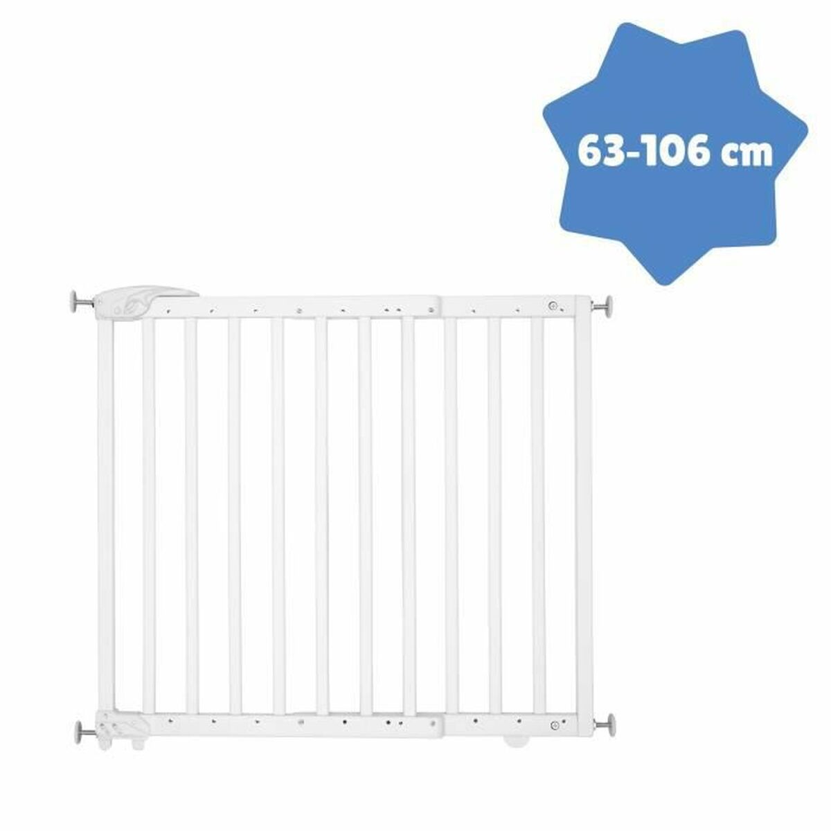 Barreira de segurança Badabulle Deco Pop 106 cm (3 Unidades) - EcoNest