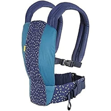 Mochila porta bebê Badabulle Easy & Go 15 kg Azul Ergonómico 0-4 Anos - EcoNest