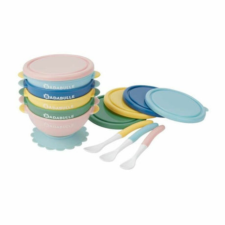 Conjunto de recipientes para comida de bebê Babymoov B005107 - EcoNest