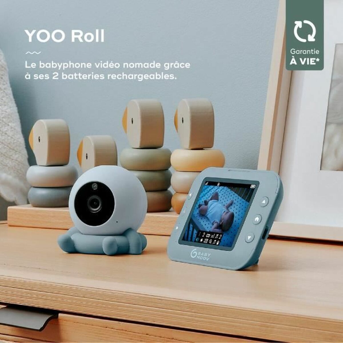 Intercomunicadores Babymoov YOO ROLL - EcoNest