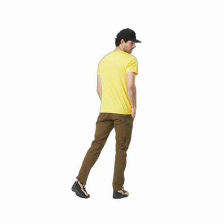 T-shirt Picture Basement Weasurf Amarelo Homem - EcoNest