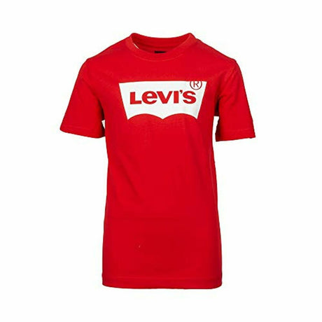 Camisola de Manga Curta Infantil Batwing Levi's 8157 Vermelho - EcoNest