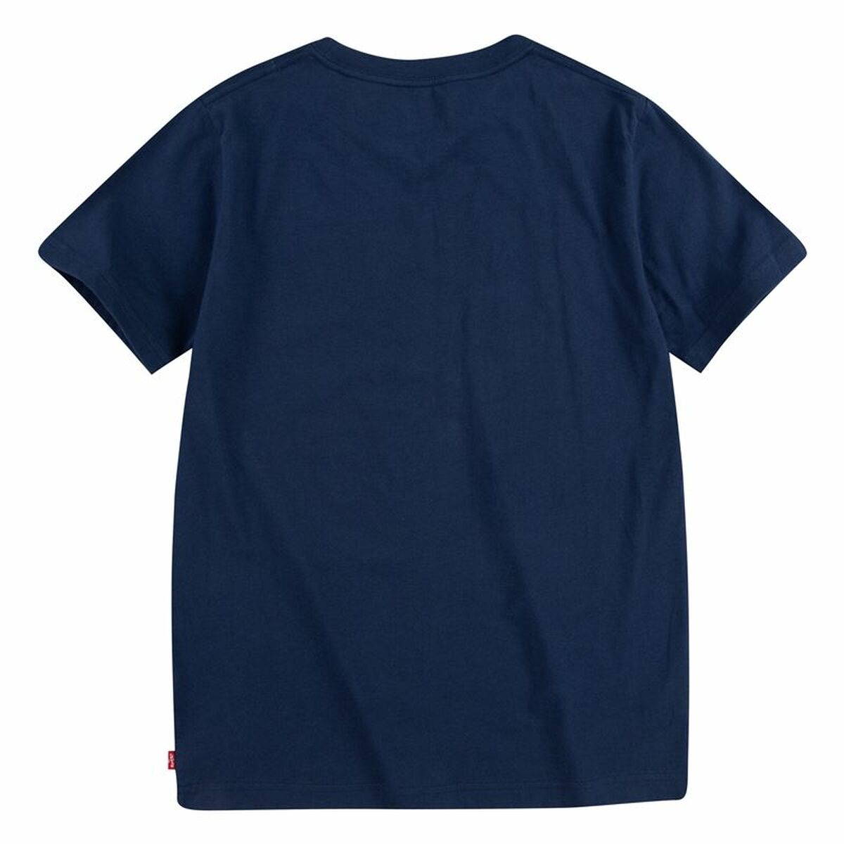 Camisola de Manga Curta Infantil Levi's Batwing Azul escuro Unissexo - EcoNest