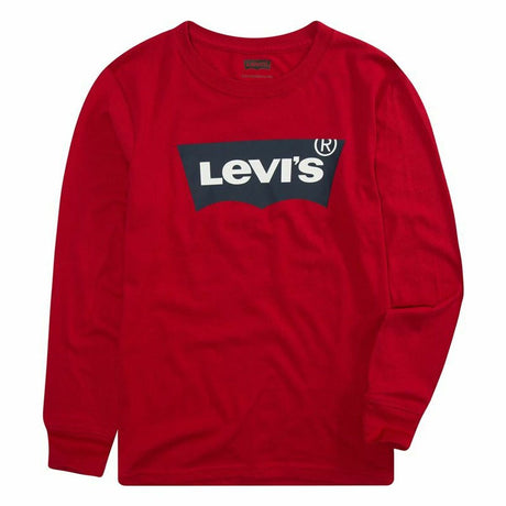 Shirt Infantil Levi's Batwing Vermelho - EcoNest