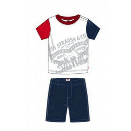 Conjunto de Desporto para Bebé Levi's Color Block Tee - EcoNest