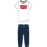 Conjunto de Desporto para Bebé TWILL JOGGER Levi's 6EA924-001 Branco - EcoNest