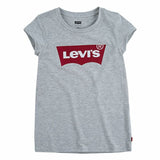 Camisola de Manga Curta Infantil Levi's Batwing Cinzento claro - EcoNest