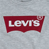 Camisola de Manga Curta Infantil Levi's Batwing Cinzento claro - EcoNest