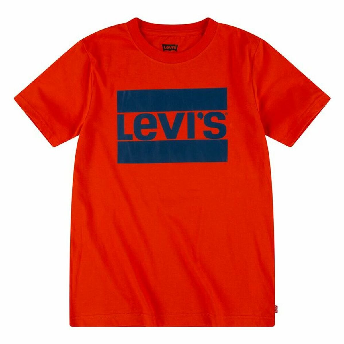 Camisola de Manga Curta Levi's Sportswear Logo B Vermelho - EcoNest