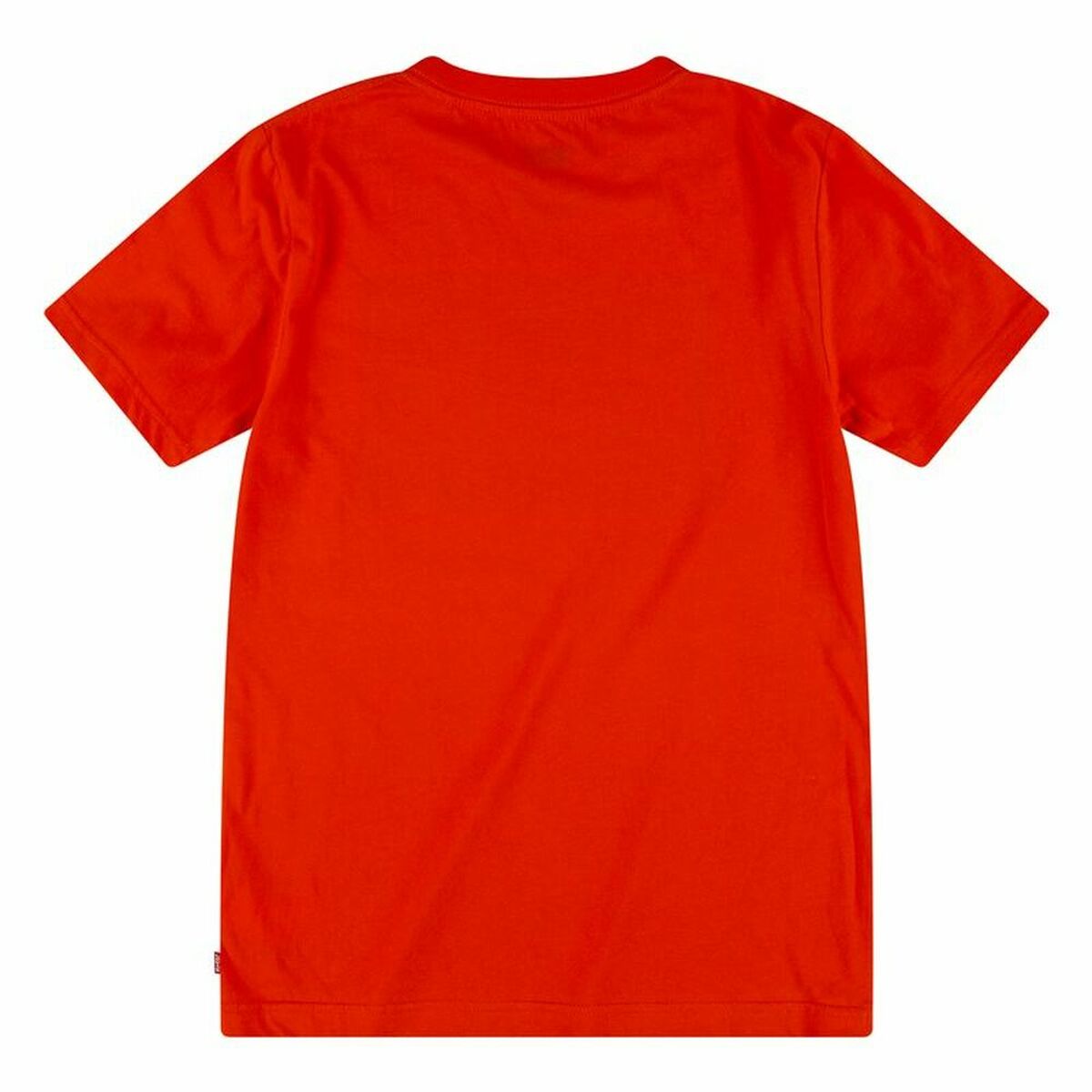 Camisola de Manga Curta Levi's Sportswear Logo B Vermelho - EcoNest