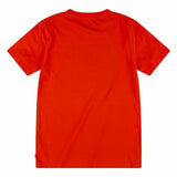 Camisola de Manga Curta Levi's Sportswear Logo B Vermelho - EcoNest