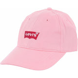 Boné Infantil Levi's Core Batwing Curve Brimcap Cor de Rosa (Tamanho único) - EcoNest