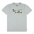 T-shirt Levi's Camo Poster Logo Gray 60731 Cinzento - EcoNest