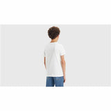 T-shirt Levi's Camo Poster Logo Bright 60732 Branco - EcoNest