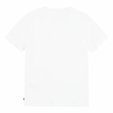 T-shirt Levi's Camo Poster Logo Bright Branco - EcoNest