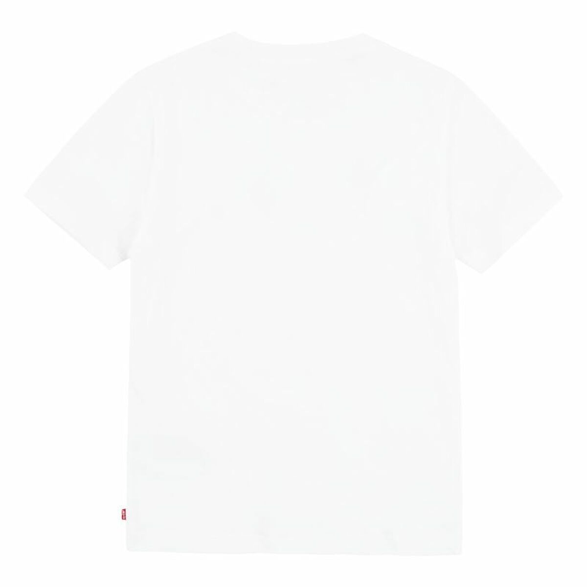 T-shirt Levi's Camo Poster Logo Bright Branco - EcoNest