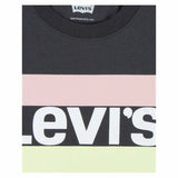 T-shirt Levi's Sportswear Logo Dark Shadow Preto - EcoNest