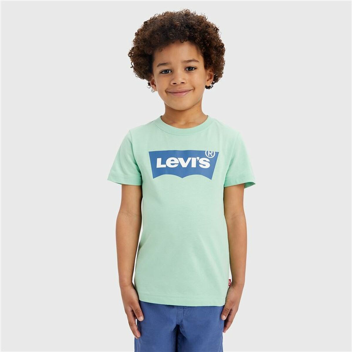 T-shirt Levi's Batwing Meadow Água-marinha - EcoNest