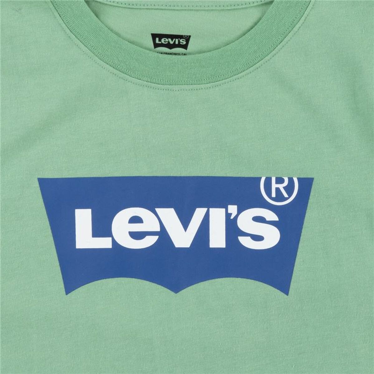 T-shirt Levi's Batwing Meadow Água-marinha - EcoNest