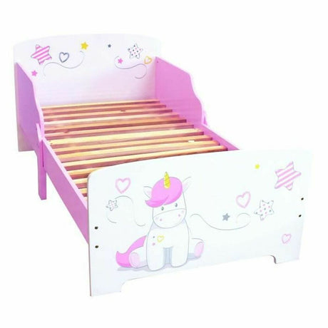 Cama Fun House Unicorn Madeira MDF 144 x 77 x 59 cm - EcoNest