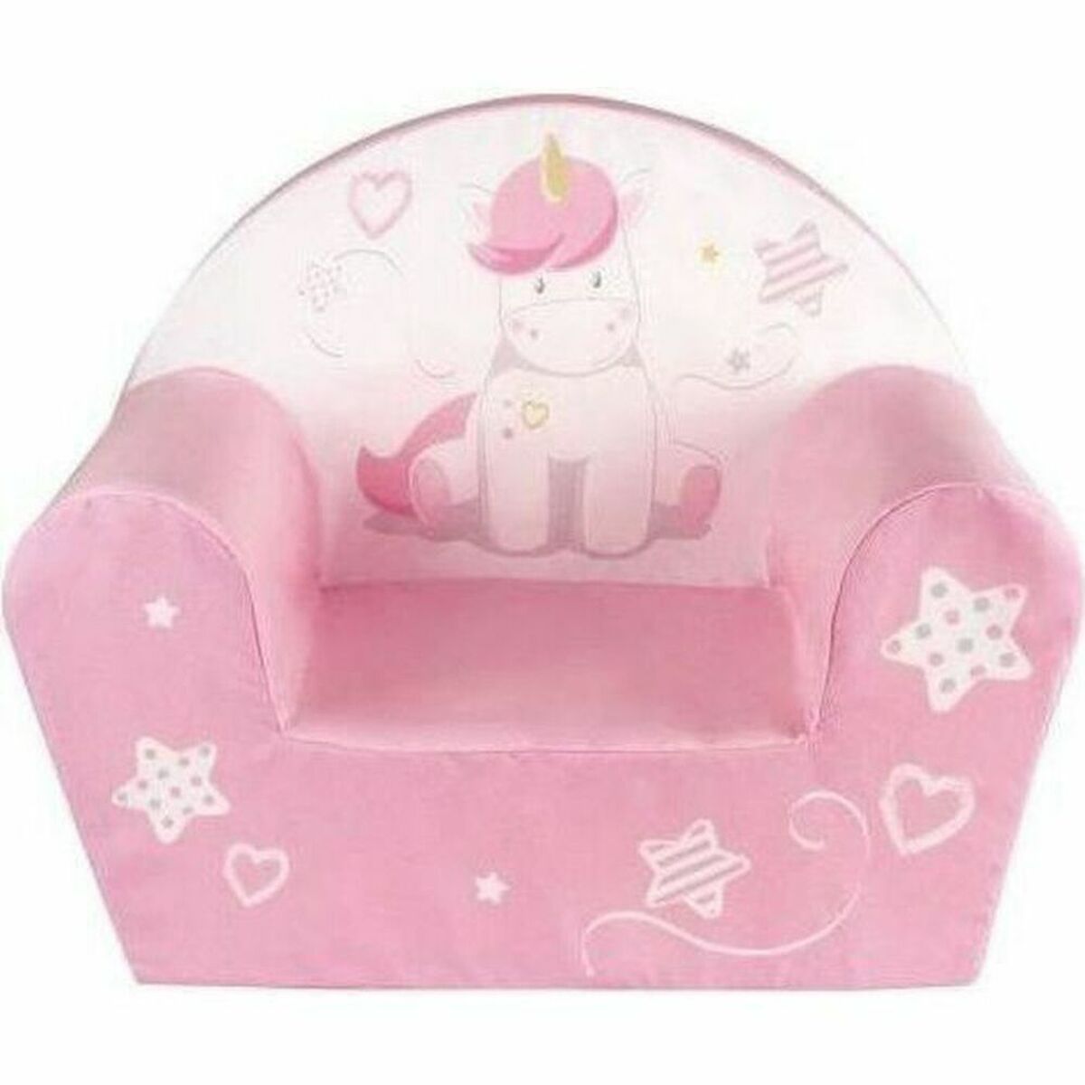 Poltrona Infantil Fun House Unicorn - EcoNest