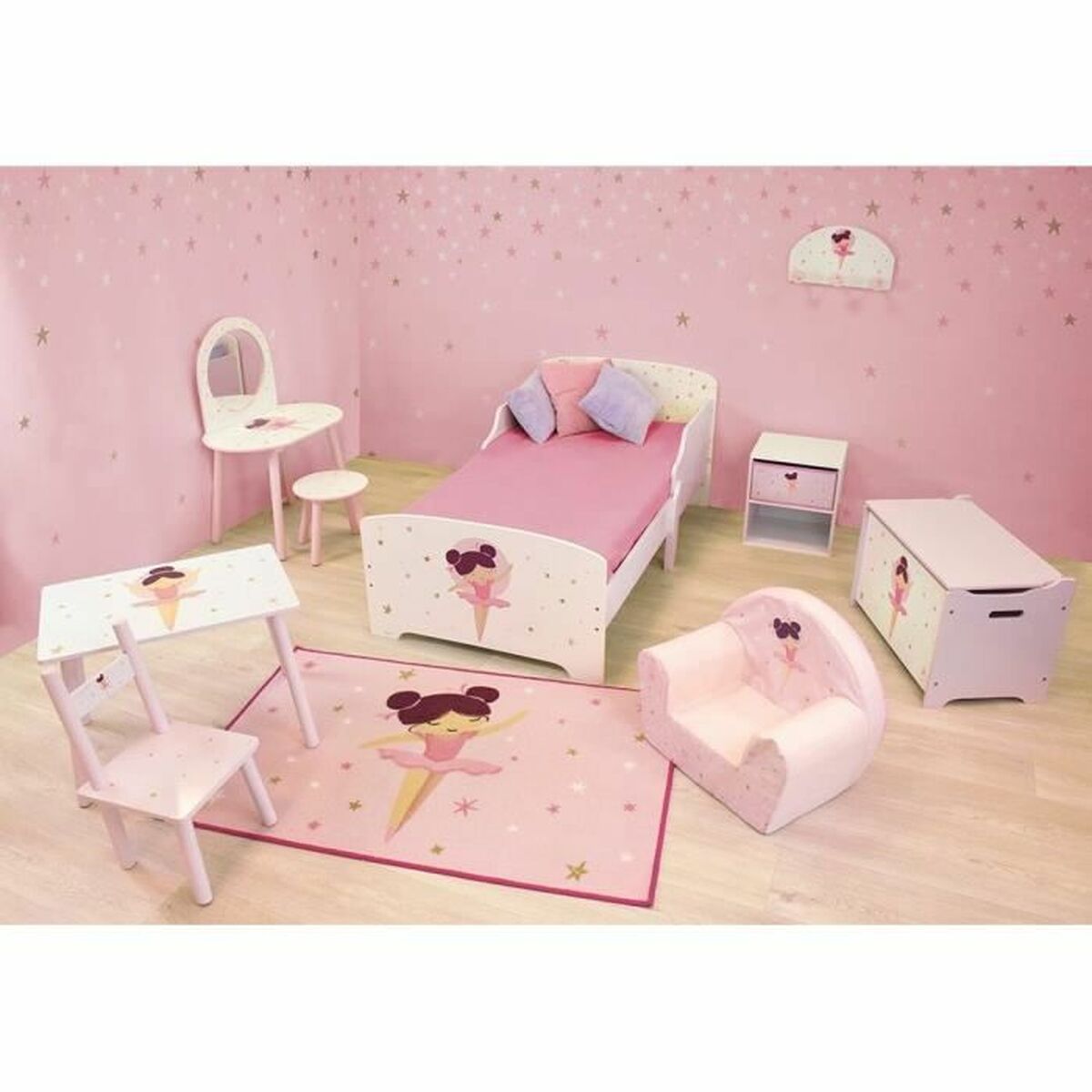 Cama Fun House Infantil - EcoNest