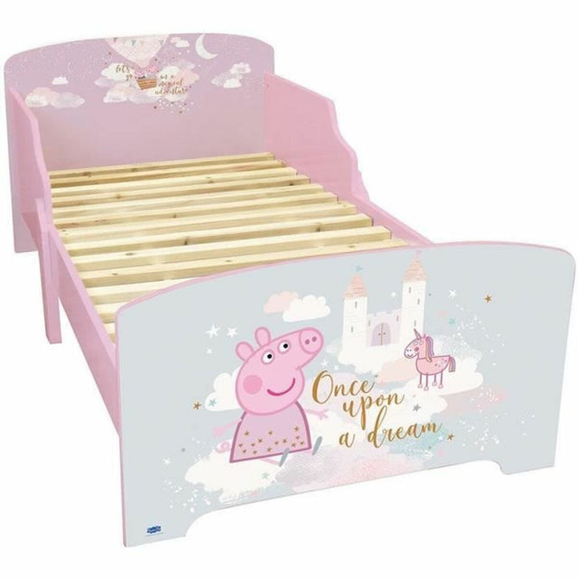 Cama Fun House Peppa Pig 140 x 70 cm - EcoNest