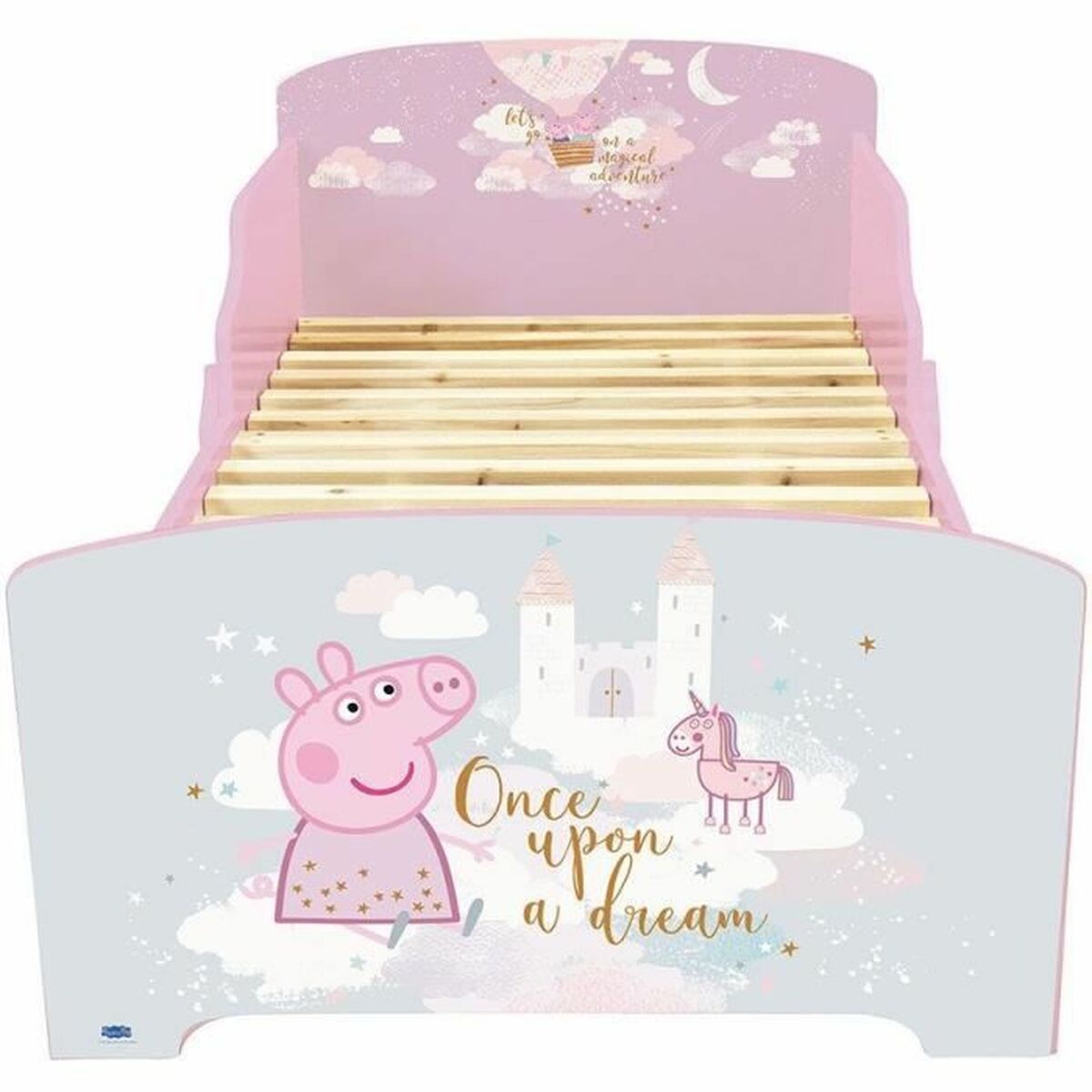 Cama Fun House Peppa Pig 140 x 70 cm - EcoNest