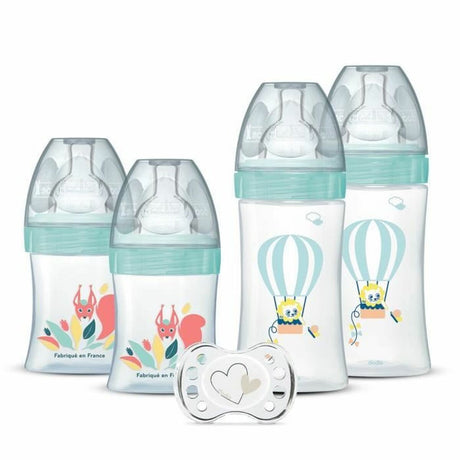 Conjunto de biberões Dodie Pacifier - EcoNest