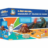 Jogo de Ciência Silverlit Dinosaures et Volcans du monde - EcoNest