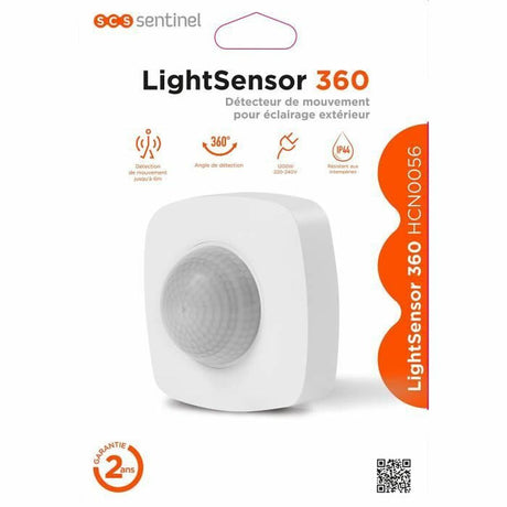 Detetor de Movimento SCS SENTINEL Lightsensor 360 Iluminação 220-240 V - EcoNest