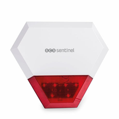 Alarme sonoro SCS SENTINEL Exterior 3.7 V 100 dB - EcoNest