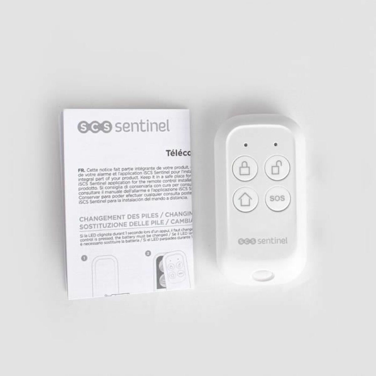 Controlo remoto para sistema de alarme SCS SENTINEL KitAlarm - EcoNest