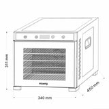 Desidratador de Alimentos Hkoenig 650 W - EcoNest