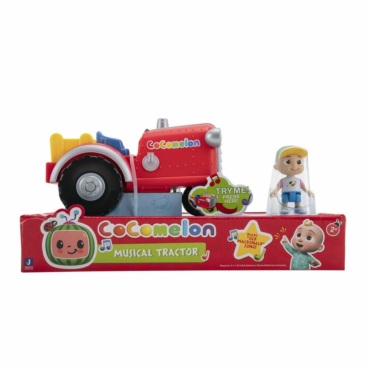 Trator Cocomelon Bandai WT0038 - EcoNest