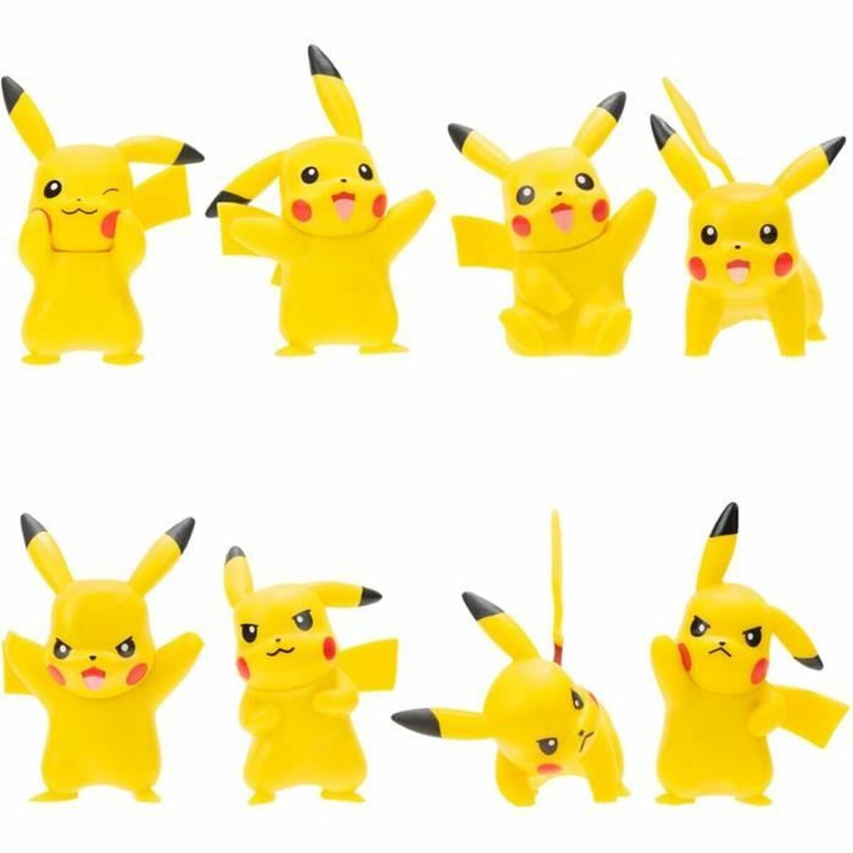 Conjunto de Figuras Pokémon Battle Ready! Pikachu - EcoNest