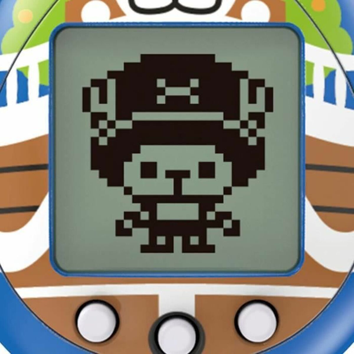 Mascote virtual Tamagotchi Nano: One Piece - Going Merry Edition - EcoNest