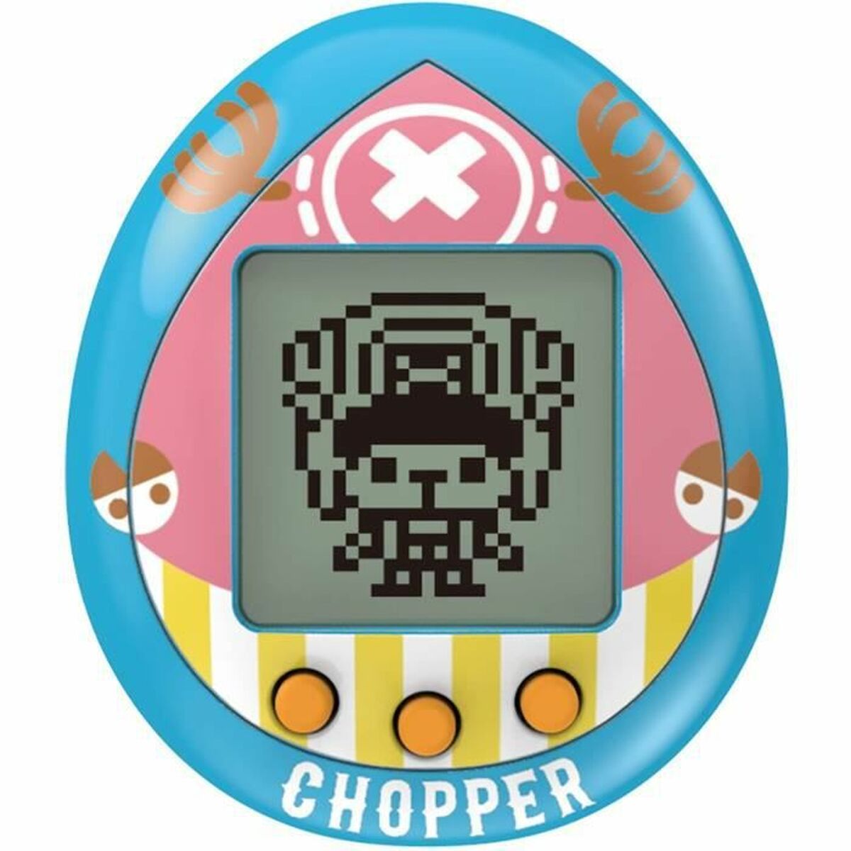 Mascote virtual Tamagotchi Nano: One Piece - Chopper Edition - EcoNest