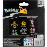 Conjunto de Figuras Pokémon Evolution Multi-Pack: Pikachu - EcoNest