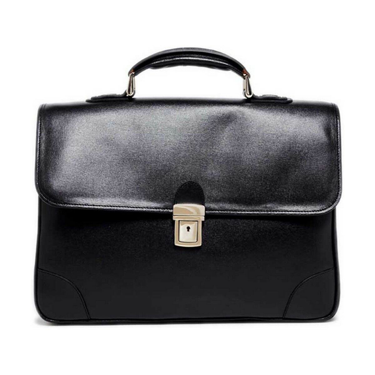 Bolsa Mulher Maison Heritage NEON-NOIR 42 x 28 x 13 cm - EcoNest