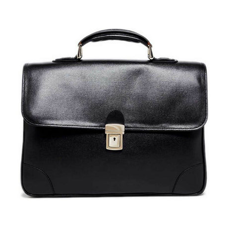 Bolsa Mulher Maison Heritage NEON-NOIR 42 x 28 x 13 cm - EcoNest