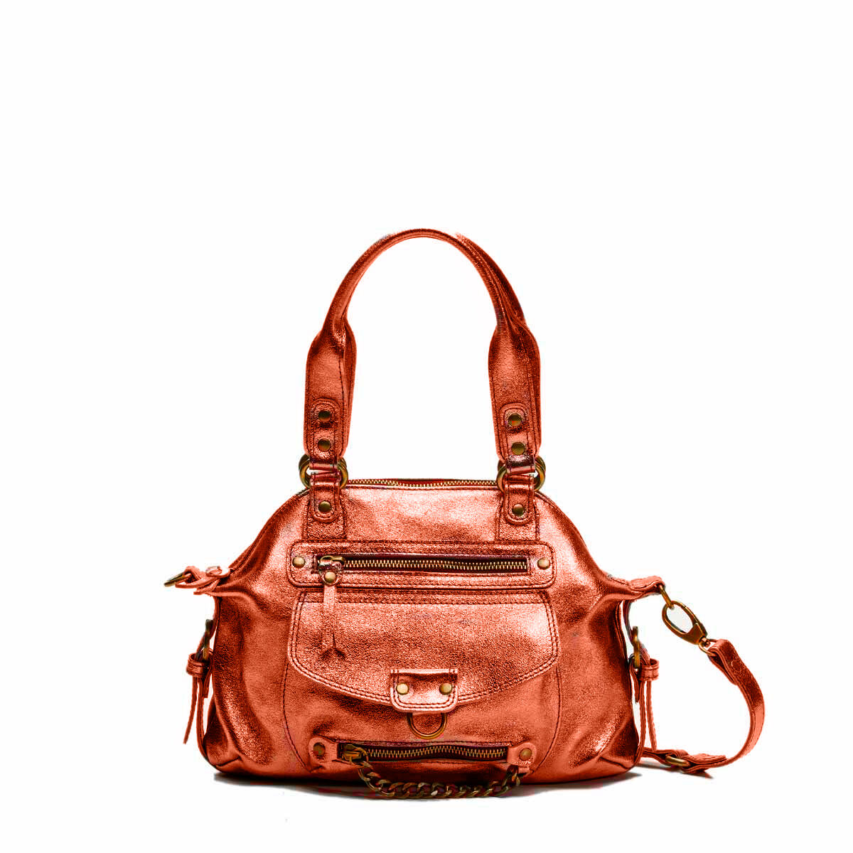 Bolsa Mulher Ábaco AB206-CAU551 Castanho (29 x 22 x 3 cm) - EcoNest