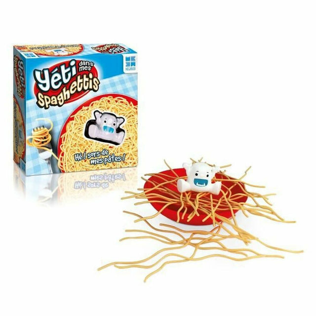 Jogo de Mesa Megableu Yeti in Spaghetti (FR) - EcoNest