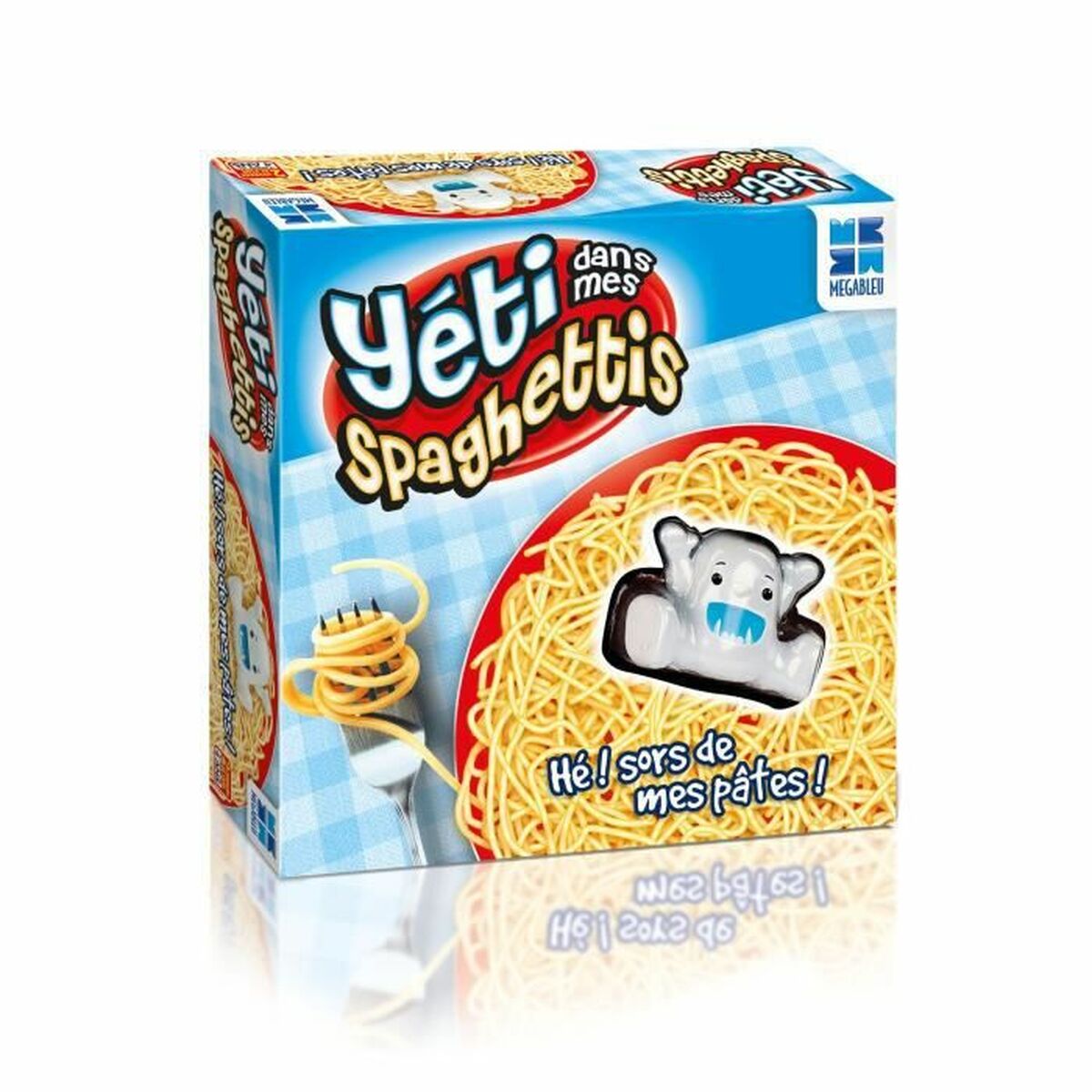 Jogo de Mesa Megableu Yeti in Spaghetti (FR) - EcoNest